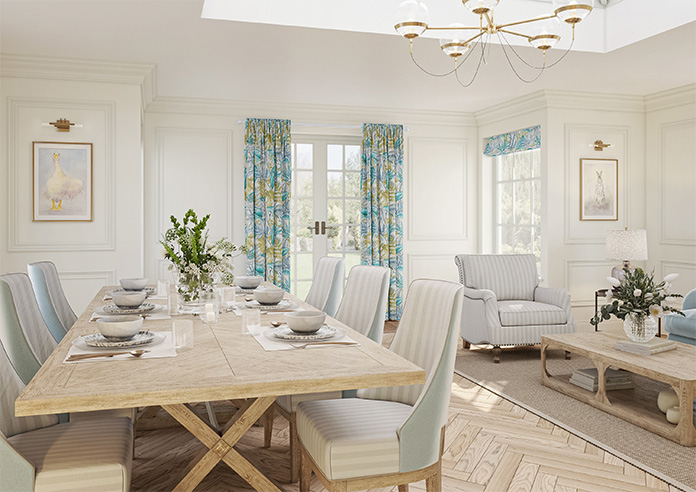 Maldives, Reef - Made to Measure Curtains - Image 8